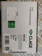 CLAGE MCX6 podgrzewacz wody 5,7kW/230V.Top model.Nowy za pół ceny!