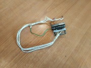 UNITRA ZRK magnetofon M 3016 wiązka wtyczka głowic 