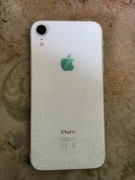 iPhone XR biały 64GB zbity