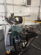 Giętarka trzpieniowa CNC do rur BLM MR200 - link do filmu z pracy w opisie 
