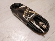 Kabel mikrofonowy niesymetryczny - 6 metrów