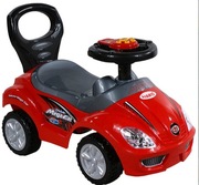 JEŹDZIK Mega Car Standard czerwony