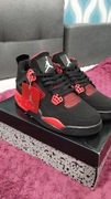 Jordan 4 retro czerwone