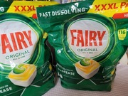 Kapsułki Fairy 232szt 