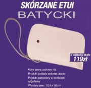 Elegancki futerał/Etui Batycki