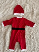 H&M swiąteczny pajacyk +czapeczka