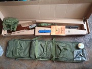 Karabin Rolling block jak nowy.