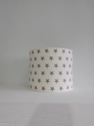 Klosz do lampy 25cm w gwiazdki 