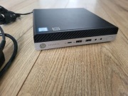 Komputer HP ProDesk 600 G4 DM, i3-8100T, 16GB RAM, dysk 0 GB