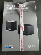 Oryginalna Ładowarka + 2x akumulator Enduro Gopro 9 10 11 12 Black