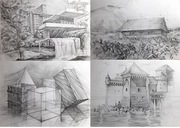 Wykonam rysunki odręczne cienkopis/ołówek