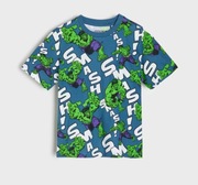 Nowy t-shirt Marvel Hulk 104cm 