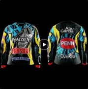 Koszulka wędkarska M