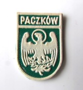 Naszywka Paczków Herb Przyszywka