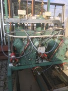 Sprężarka agregat drzwi chłodnicze chłodnia