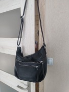 Torebka damska czarna 