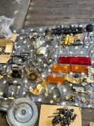 Polonez Borewicz,części  z PRL,większość nowych,listwy okienne,silnik 1500