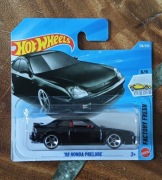 Nowy '98 Honda Prelude Hot Wheels model 136/250 kolekcja 2026