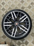 Felgi AXE EX30 20 cali z oponami Michelin Pilot S