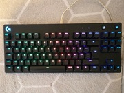 Logitech G PRO TKL RGB Uszkodzony Lewy CTRL