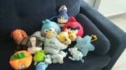 Zestaw 12 Maskotek, Angry Birds, Gwiazdka, Lew, Zuma i inne