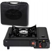 PRZENOŚNA KUCHENKA GAZOWA WOLNOSTOJĄCA TURYSTYCZNA ADAPTER NA BUTLE WALIZKA