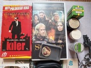 Starocie zdjęcia kasety VHS negatywy