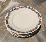 Talerz płaski Karolina 19 cm PRL