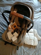 FOTELIK DZIECIĘCY 0-13 kg Z BAZĄ Fotelik Nuna Pipa Lite lx