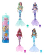 Barbie Color Reveal Morska syrenka Lalka Asortyment HRK12