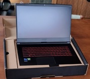 Laptop gaming MSI GF63 Intel Core i7 czarny