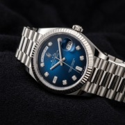 Zegarek Day-Date 36mm Niebieski, typu Rolex