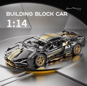 Model Samochodu z Klocków Technic - Lamborghini Sián 1280psc 35cm