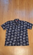 Koszula w kwiaty, hawajska, hipisowska,vintage, flower power. Rozmiar M/L