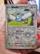 Karta Pokemon Swablu (OBF 169) Reverse Holo 