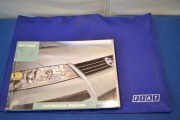 Fiat Stilo instrukcja obsługi oryginalna w etui XI/2001