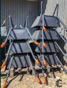 TACZKA BUDOWLANA 90L blacha 2,0mm Budowlana