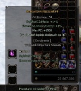 Projekt Hard Metin2 Ametystowy Naszyjnik 1500 pż 5 do pe 3x przetop