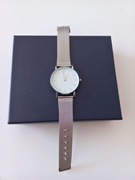 Elegancki Srebrny Zegarek