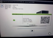 Dell 7490 Płyta główna+procesor i7+bateria