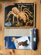 Puzzle 3D układanka drewniana woodcraft