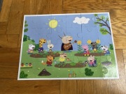 Duże puzzle świnka peppa 24, Peppa Pig