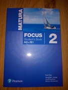 Podręcznik do języka angielskiego MATURA. FOCUS 2 A2+/B1