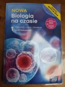 Podręcznik Biologia na czasie kl. 1 zakres rozszerzony