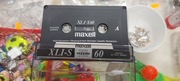 kaseta magnetofonowa Maxel XLI-S60