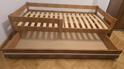 ŁÓŻKO DLA DZIECKA 160x80x47 ze skrzynią BEZ MATERACA