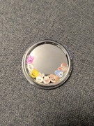Lusterko Stray Kids SKZoo 5,8cm + saszetka + 2x pin +  naklejki gratis