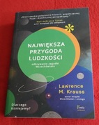 Największa przygoda ludzkości Lawrence M. Krauss