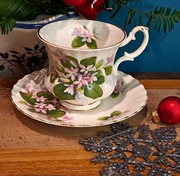 Royal Albert filiżanka 150ml i spodek wzór Mayflower