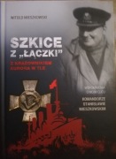 Szkice z łączki. Z krążownikiem Aurora w tle. 
